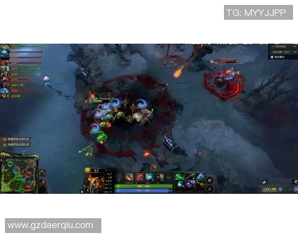 DOTA2热点分析：深入探讨V5战队的游戏节奏与战术布局