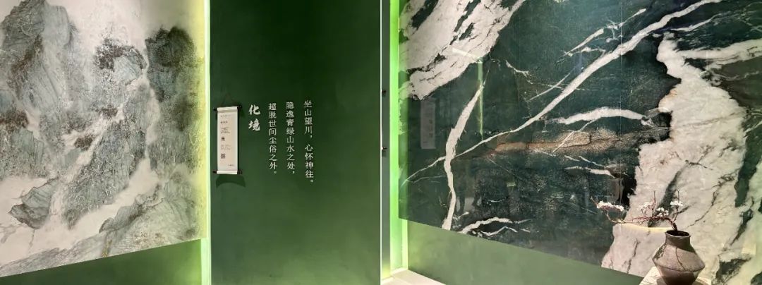开云在线40+瓷砖岩板品牌表态广州设想周！谁的人气更旺？(图11)