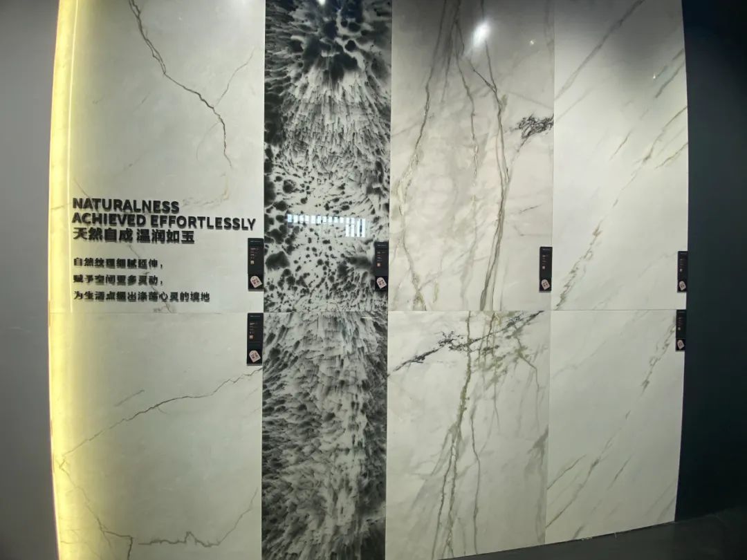开云在线40+瓷砖岩板品牌表态广州设想周！谁的人气更旺？(图17)